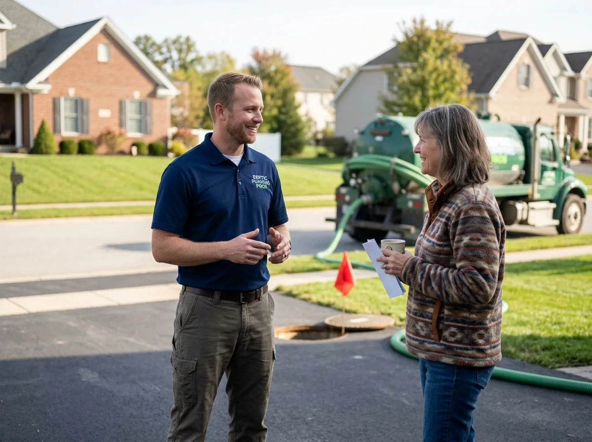 Septic Tank Cleaning in Gas, KS