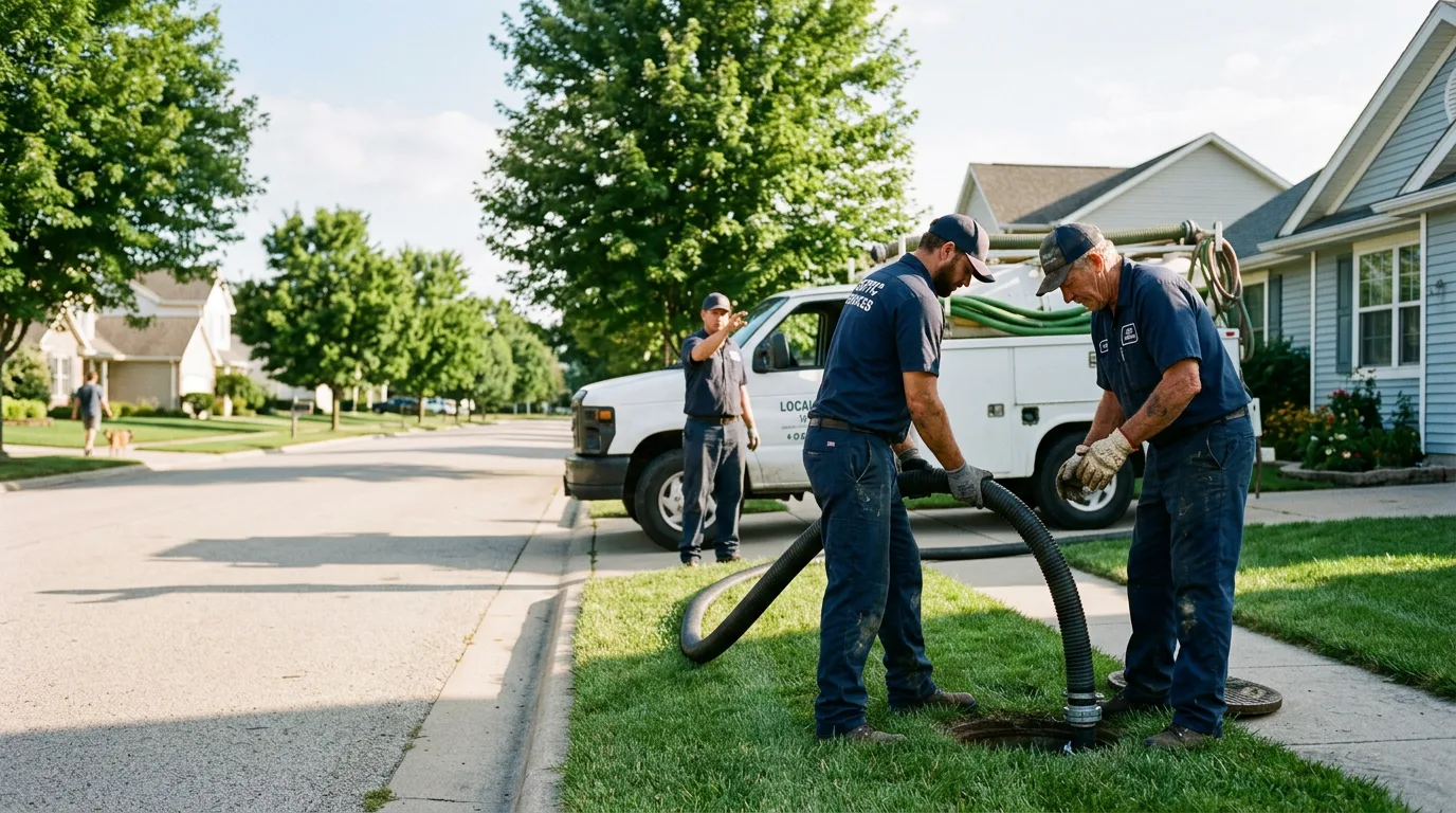 Septic Tank Cleaning in Gas, KS